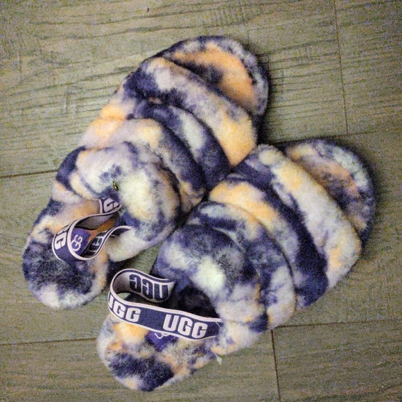 UGG Shoes - UGG "Fluff Yeah" Sandals  #1122554